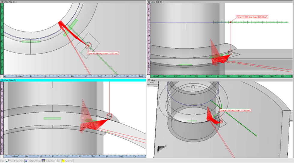 Putting Ultrasonic Nozzle Weld Inspection into Perspective With a 3D